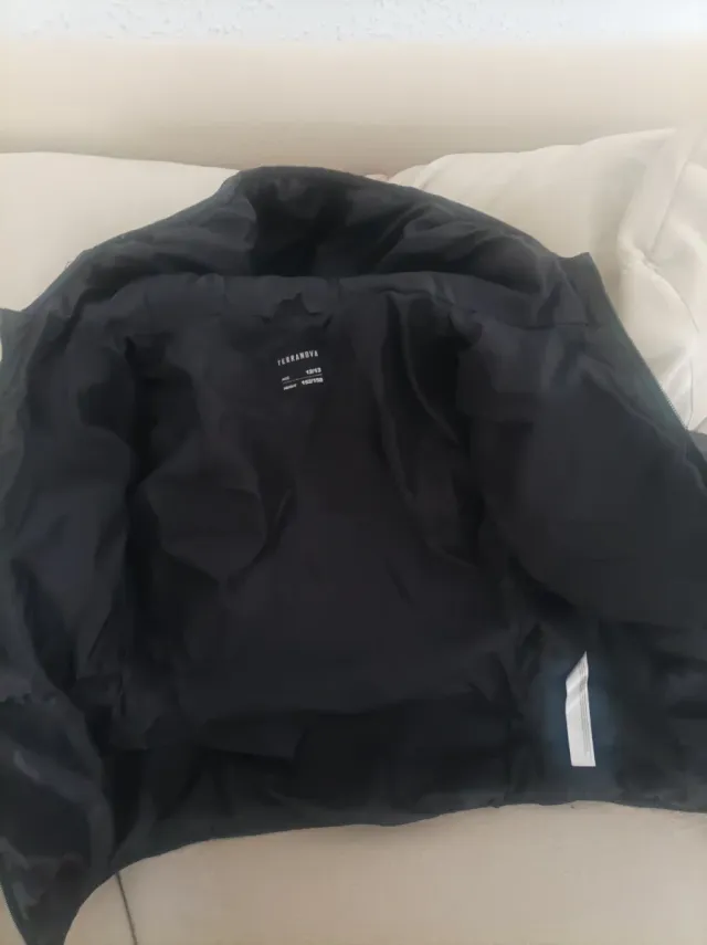 Chaqueta negra niña 12/13 años