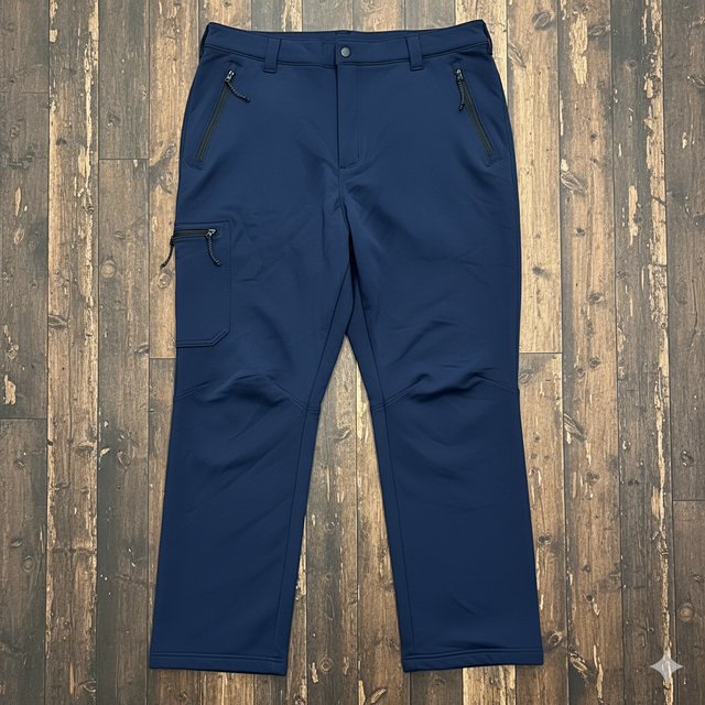 Pantalón Columbia Montaña Azul Marino