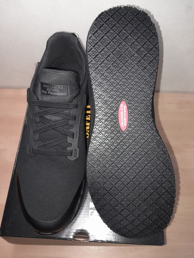 Zapatillas Skechers Talla 43 Negras