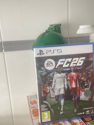 Juego PS5 EA Sports FC 26