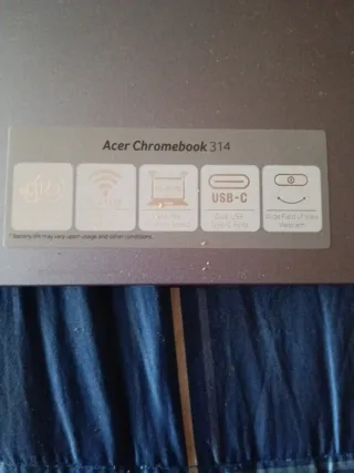 Portátil Acer Gris para arreglar