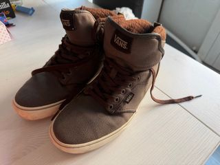 Botas playeras vans