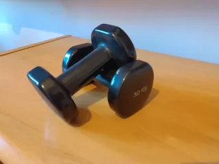 Mancuernas 3 kg (par)