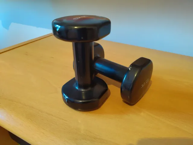 Mancuernas 3 kg (par)