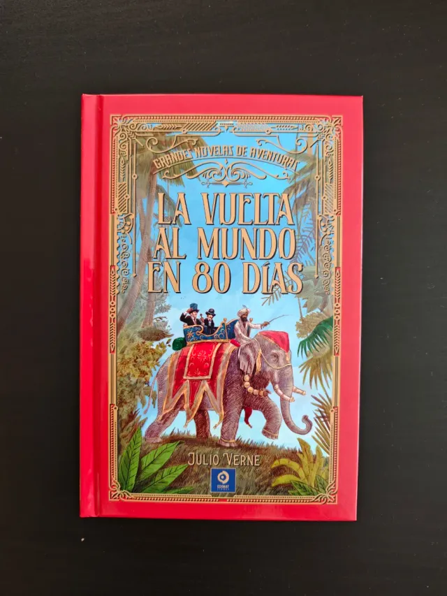 LA VUELTA AL MUNDO EN 80 DÍAS