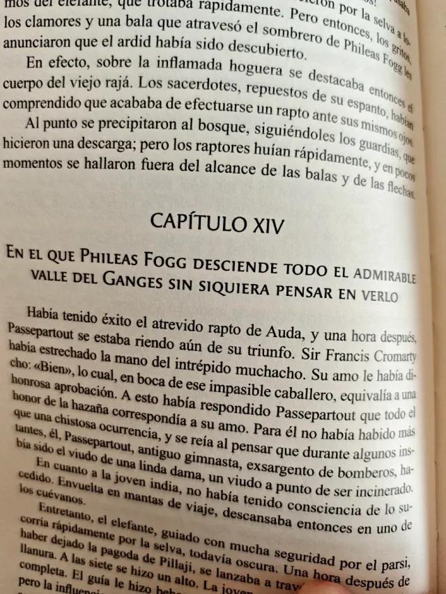LA VUELTA AL MUNDO EN 80 DÍAS