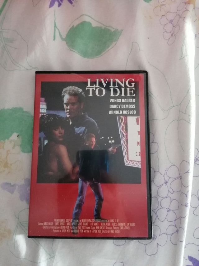 DVD Living to Die (Acción/Crimen)