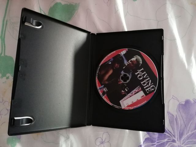 DVD Living to Die (Acción/Crimen)