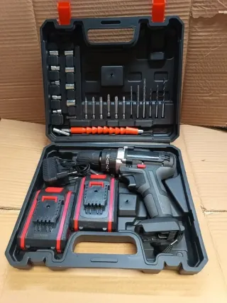 Taladro percutor a bateria atornillador electrico