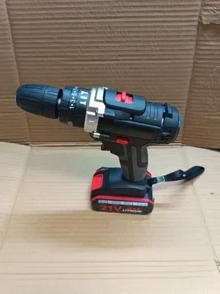 Taladro percutor a bateria atornillador electrico