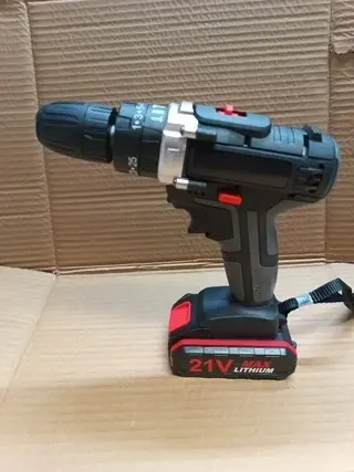 Taladro percutor a bateria atornillador electrico