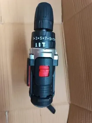 Taladro percutor a bateria atornillador electrico