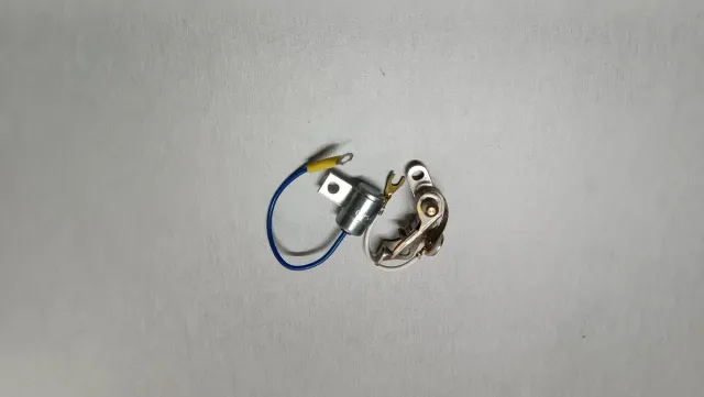 Platinos y Condensador Renault 4/4F/5/6/7/8/9/10/1