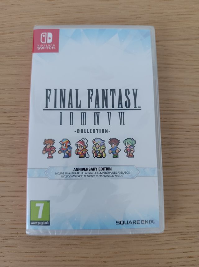 Final Fantasy I-VI Collection - Nintendo Switch