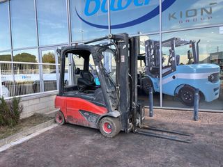 Carretilla Elevadora Linde E20PL con 4.000 Horas