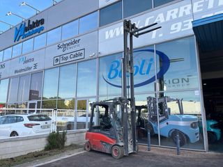 Carretilla Elevadora Linde E20PL con 4.000 Horas