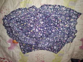 Falda pantalón floral niña 13-14 años