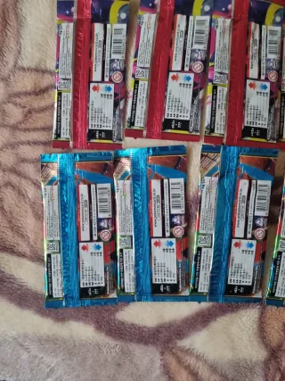 Sobres Pokémon Coreanos Originales (1,5x ud)