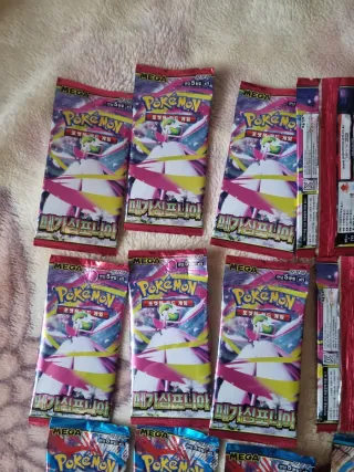 Sobres Pokémon Coreanos Originales (1,5x ud)