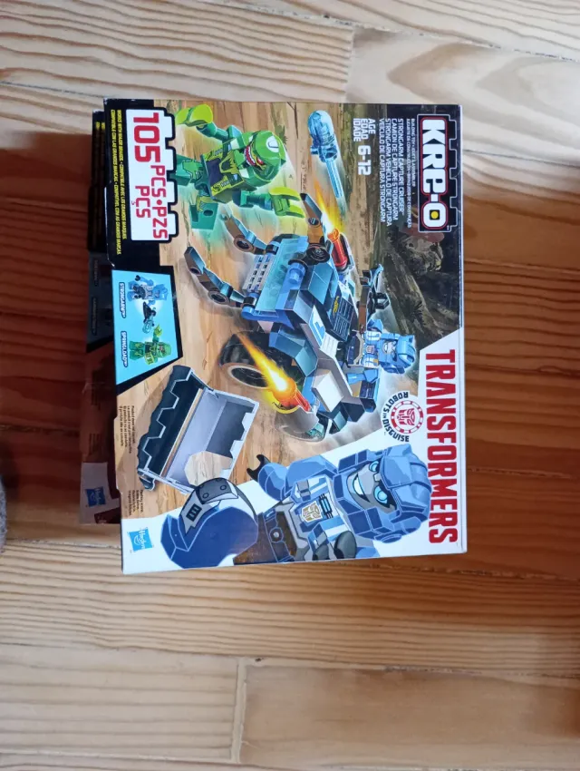 Kre-o Transformers B1549/B0948