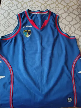 Camiseta Joma Estudiantes Azul y Roja