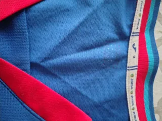 Camiseta Joma Estudiantes Azul y Roja