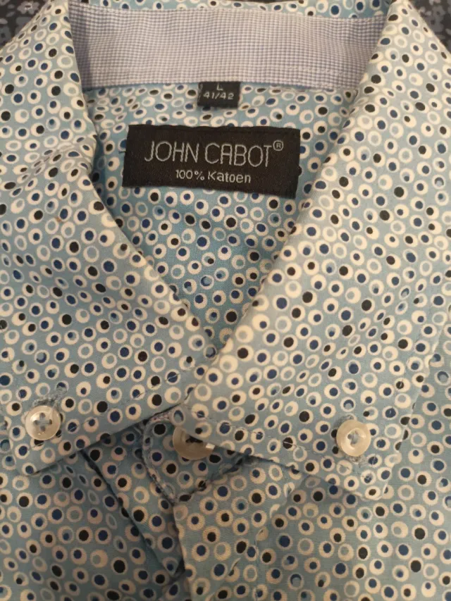 Pack 4 Camisas Estampadas Talla L