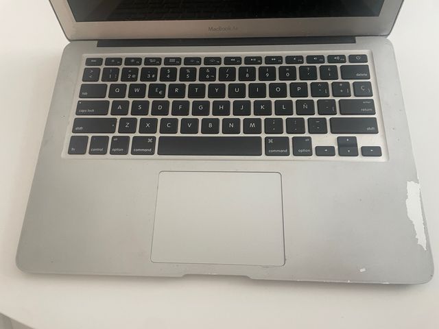 MacBook Air 13 Plata