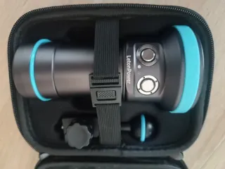 Foco buceo video LetonPower Shark CX