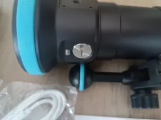 Foco buceo video LetonPower Shark CX