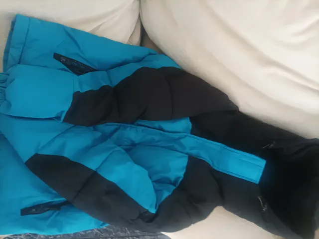 Chaqueta dw.r. azul y negra Talla M