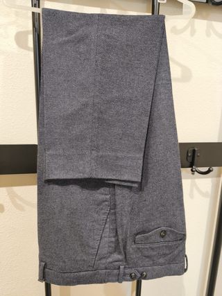Pantalón Vestir Hombre Pedro del Hierro Gris