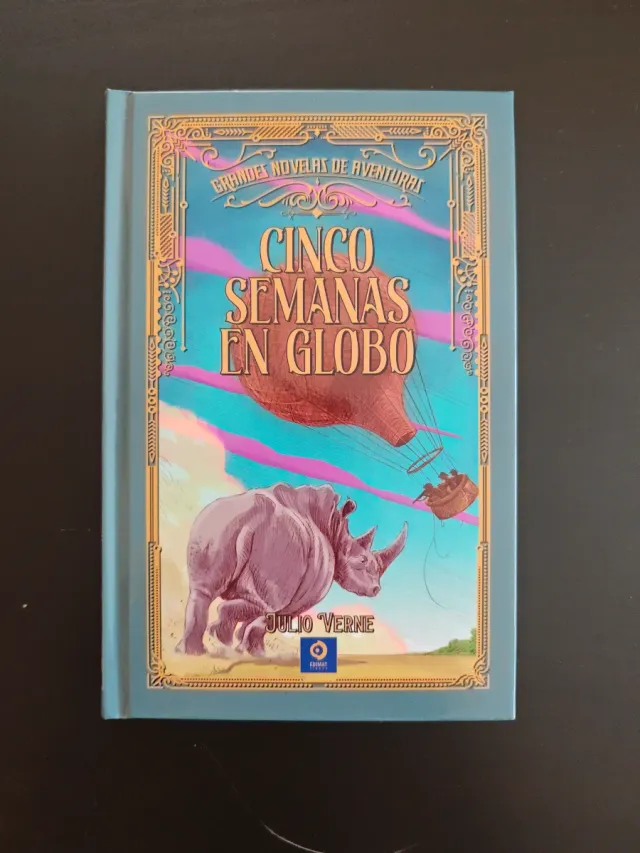 CINCO SEMANAS EN GLOBO