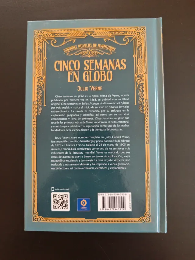 CINCO SEMANAS EN GLOBO