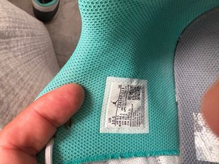 Zapatillas Jordan Blancas y Turquesa