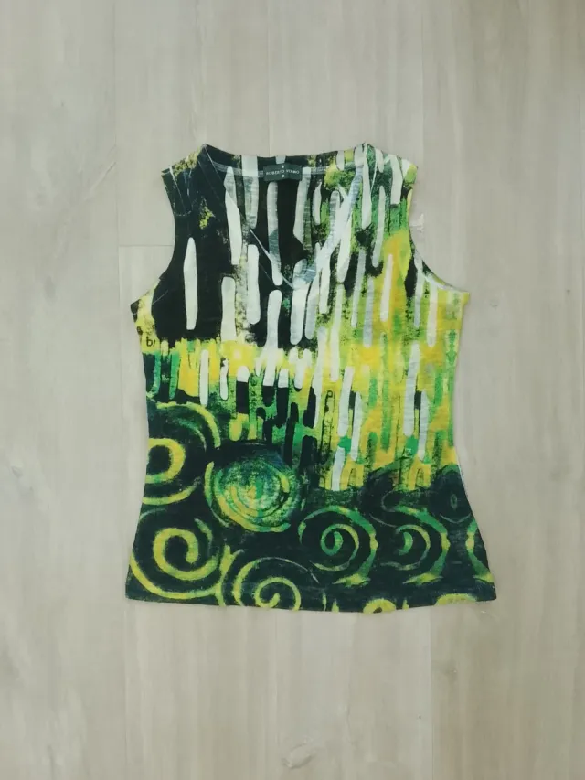 Top Roberto Verino Estampado