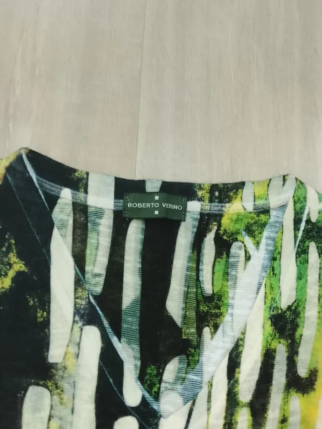 Top Roberto Verino Estampado