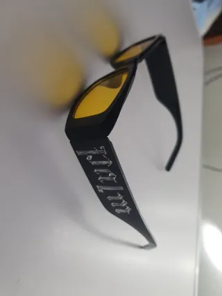 Gafas de sol ANGELS negras y amarillas