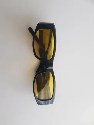 Gafas de sol ANGELS negras y amarillas