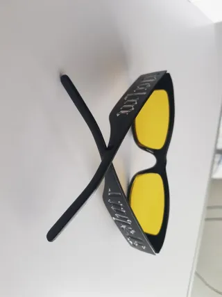 Gafas de sol ANGELS negras y amarillas