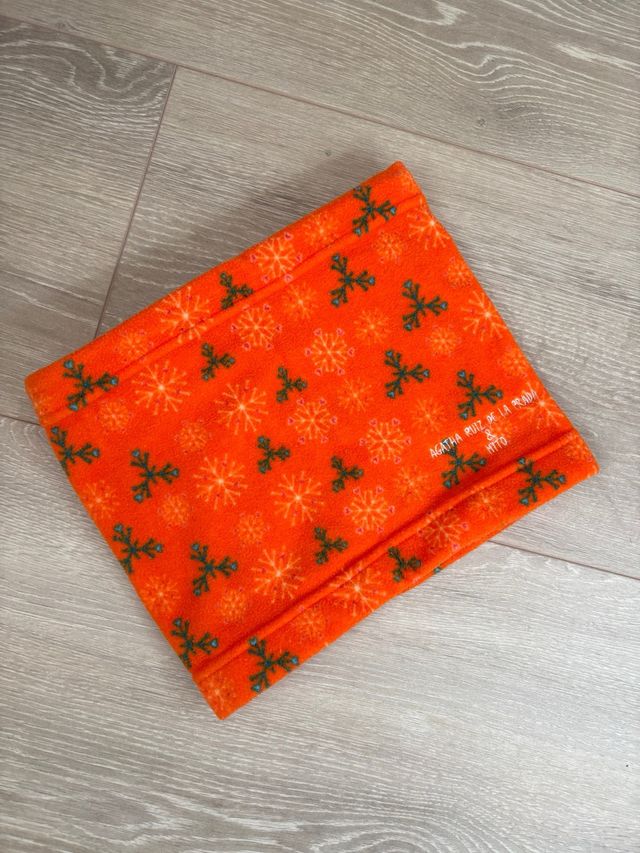 Braga cuello Agatha Ruiz de la Prada naranja