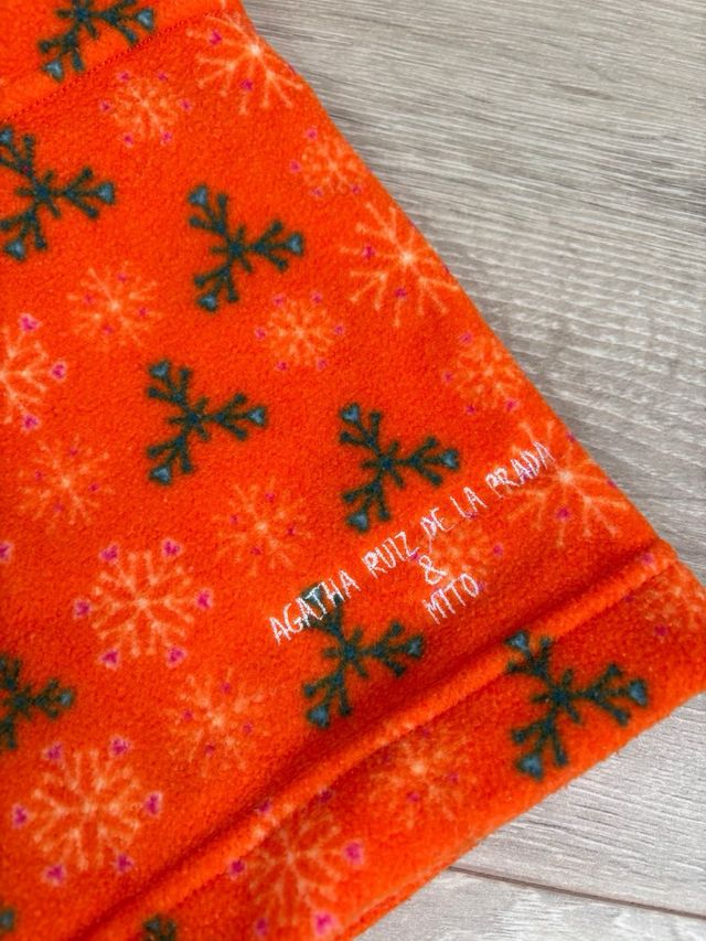 Braga cuello Agatha Ruiz de la Prada naranja