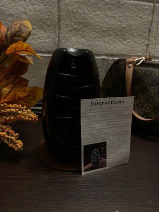 Bruciatore incenso a cascata