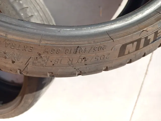 Ruedas Michelin Pilot Sport 4 ZP