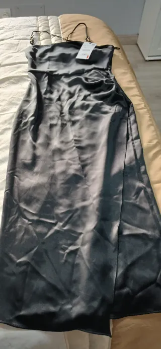 Vestido Zara Negro Talla S