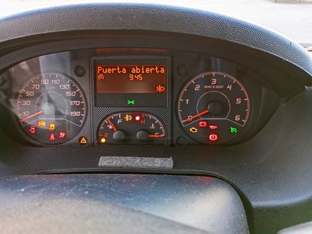 Fiat Ducato CHASIS CABINA 2.3 MULTIJET