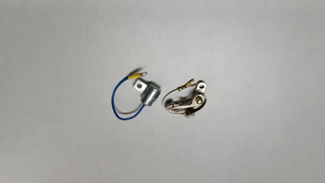 Platinos y Condensador Simca 900/1000/1200