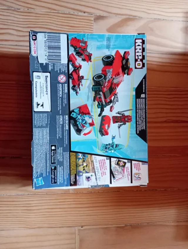 KRE-O Transformers B1548/B0948