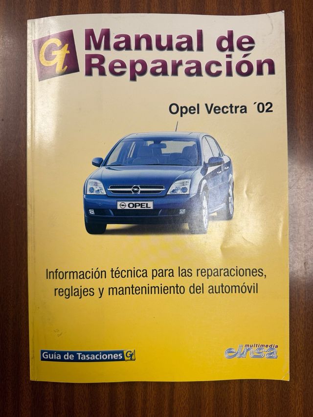 manual taller Opel vectra 02