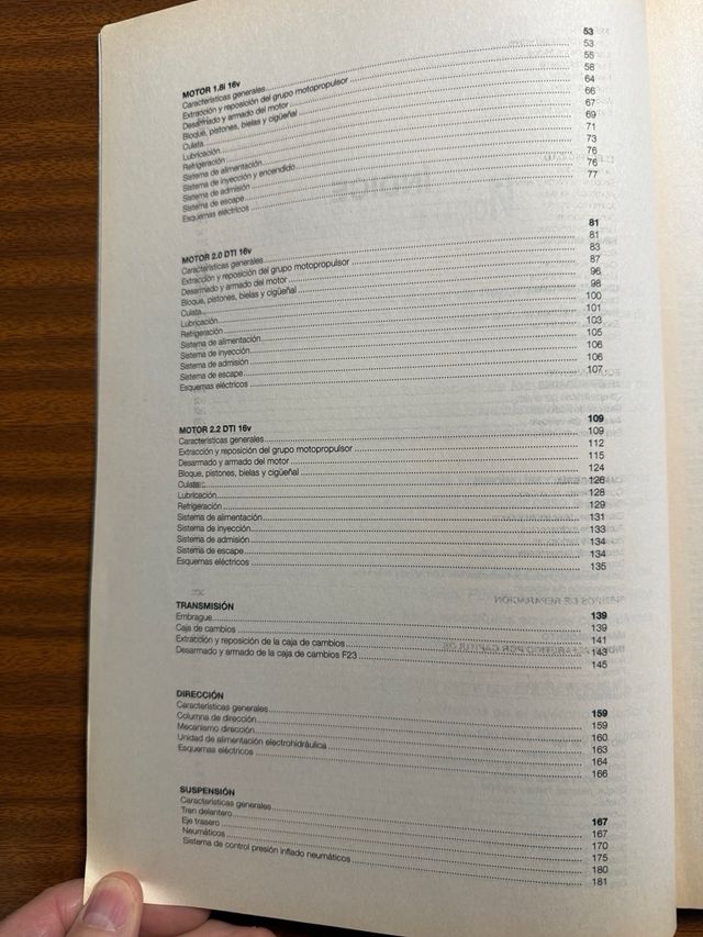 manual taller Opel vectra 02